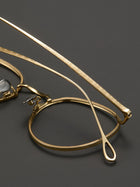 9.7g Ultra-Lightweight PURE Titanium Men's Eyeglass Frames - Slim & Comfortable Daily Use