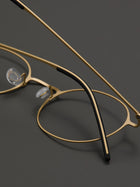 6.8g Ultra-Lightweight PURE Titanium Men's Eyeglass Frames - Slim & Comfortable Daily Use