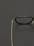 8.2g Ultra-Lightweight PURE Titanium Men's Eyeglass Frames - Slim & Comfortable Daily Use