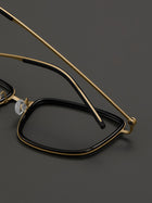 8.2g Ultra-Lightweight PURE Titanium Men's Eyeglass Frames - Slim & Comfortable Daily Use