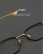 9.8gUltra-Lightweight PURE Titanium Men's Eyeglass Frames