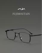 9.8gUltra-Lightweight PURE Titanium Men's Eyeglass Frames