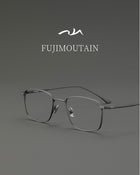 9.8gUltra-Lightweight PURE Titanium Men's Eyeglass Frames
