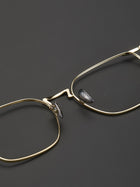 8.2g Ultra-Lightweight PURE Titanium Men's Eyeglass Frames - Slim, Sweat-Resistant & Fade-Proof for Business & Daily Comfort