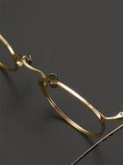 9.7g Ultra-Lightweight PURE Titanium Men's Eyeglass Frames - Slim & Comfortable Daily Use