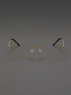 6.8g Ultra-Lightweight PURE Titanium Men's Eyeglass Frames - Slim & Comfortable Daily Use