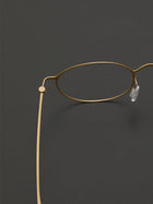 6.8g Ultra-Lightweight PURE Titanium Men's Eyeglass Frames - Slim & Comfortable Daily Use