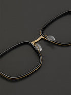 8.2g Ultra-Lightweight PURE Titanium Men's Eyeglass Frames - Slim & Comfortable Daily Use