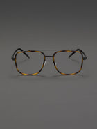 8.6g Ultra-Lightweight PURE Titanium Men's Eyeglass Frames - Slim & Comfortable Daily Use