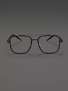8.6g Ultra-Lightweight PURE Titanium Men's Eyeglass Frames - Slim & Comfortable Daily Use