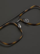 8.6g Ultra-Lightweight PURE Titanium Men's Eyeglass Frames - Slim & Comfortable Daily Use