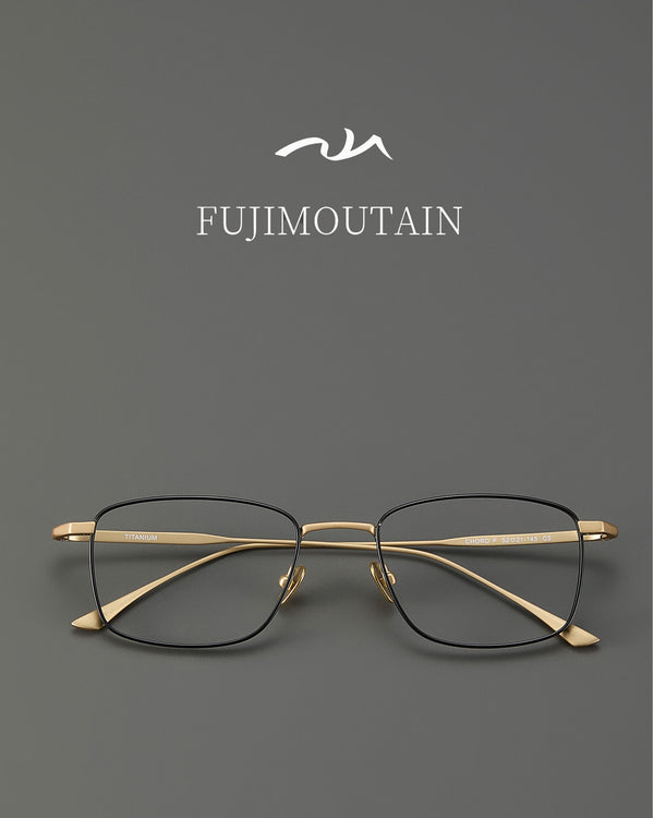 9.8gUltra-Lightweight PURE Titanium Men's Eyeglass Frames