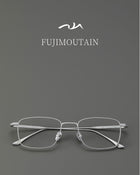 9.8gUltra-Lightweight PURE Titanium Men's Eyeglass Frames