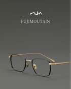 9.8gUltra-Lightweight PURE Titanium Men's Eyeglass Frames