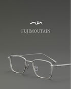 9.8gUltra-Lightweight PURE Titanium Men's Eyeglass Frames