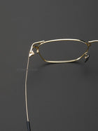 8.2g Ultra-Lightweight PURE Titanium Men's Eyeglass Frames - Slim, Sweat-Resistant & Fade-Proof for Business & Daily Comfort